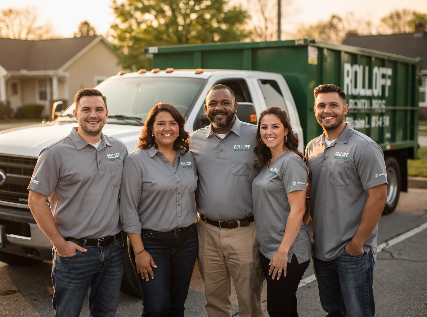 Roll Off Dumpster Rental company in Whitsett, NC
