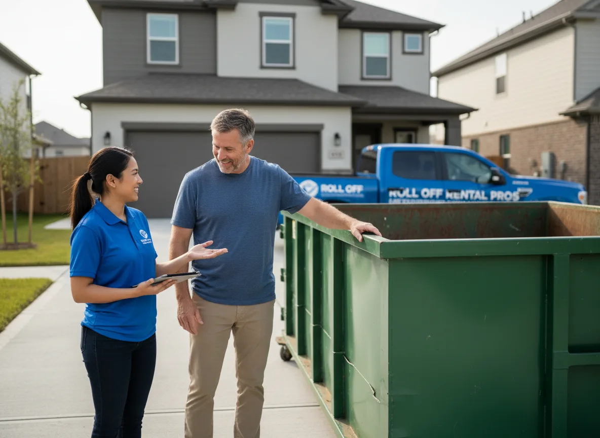 Roll Off Dumpster Rental Whitsett, NC FAQs